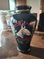 Horse ale Imperial , vase opaline, Ophalen of Verzenden, Gebruikt, Overige typen, Overige merken