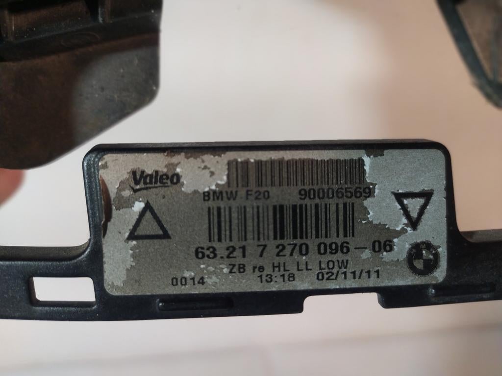 feux arriere Bmw F20 63217270096 7270096, Autos : Pièces & Accessoires, Éclairage, Enlèvement, Utilisé, BMW