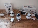 Beeldbabyfoon met 3 camera's, Kinderen en Baby's, Babyfoons, Ophalen, Gebruikt, Camera