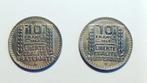 10 Francs  1948 2 stuks, Enlèvement ou Envoi