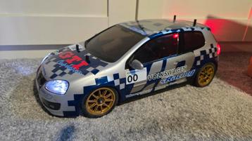 Tamiya Volkswagen Golf GTI Cup Car beschikbaar voor biedingen