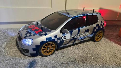 Tamiya Volkswagen Golf GTI Cup Car, Hobby en Vrije tijd, Modelbouw | Radiografisch | Auto's, Zo goed als nieuw, Ophalen