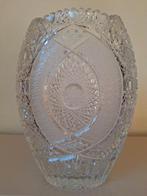 Vintage Kristallen vaas (25 cm hoogte), Antiek en Kunst, Antiek | Glaswerk en Kristal, Ophalen of Verzenden