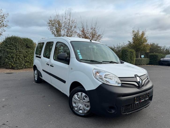 Renault Kangoo 1.5 dCi Diesel – 2021 Long chassis BTW-wagen, Auto's, Bestelwagens en Lichte vracht, Particulier, Bluetooth, Renault