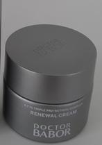 Babor renewal cream, Verzenden, Nieuw, Gehele gezicht, Verzorging