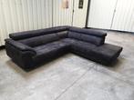 HENDERS & HAZEL Hoekzetel met schuifzit HAVANNA 270cm x 240c, Ophalen, Gebruikt, Stof