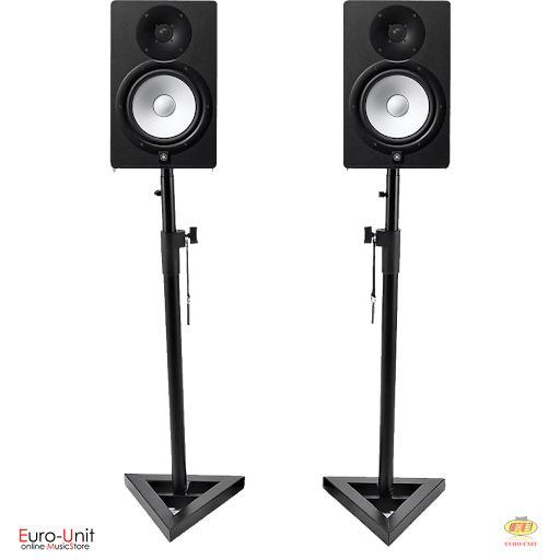 Yamaha hs8 studio monitors met statieven, TV, Hi-fi & Vidéo, Enceintes, Neuf, Haut-parleurs Frontaux, Arrière ou Stéréo, 120 watts ou plus