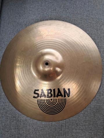 Sabian 18 pouces Crash Ride qui sonne bien, Enlèvement, Comme neuf