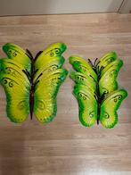 Ijzeren vlinders 19 stuks, Ophalen, Zo goed als nieuw