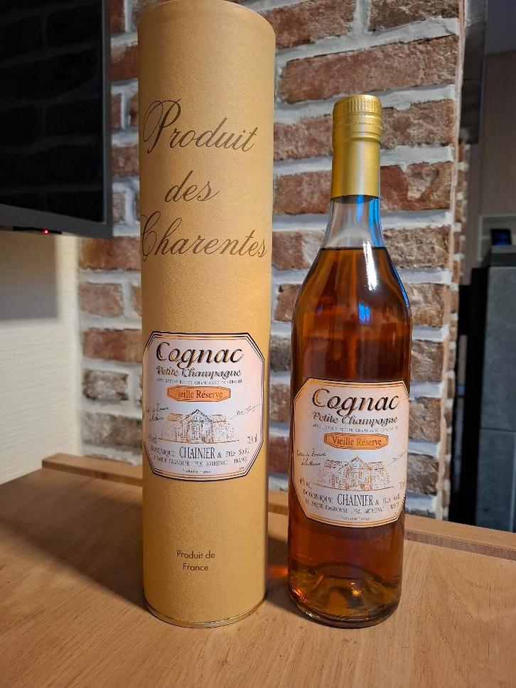 Petite Champagne Cognacfles van 700 ml, Diversen, Levensmiddelen, Ophalen of Verzenden