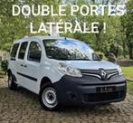 €8.250 + btw | RENAULT KANGOO MAXI | 12 MAANDEN GARANTIE, Auto's, Stof, 4 cilinders, Wit, Bedrijf