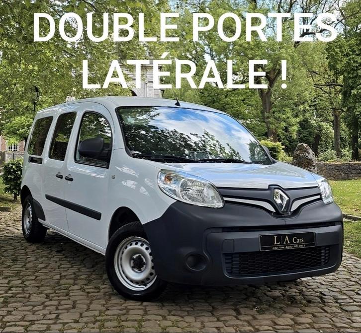 8 250€+TVA|RENAULT MAXI|GARANTIE 12M| CARNET COMPLET, Autos, Renault, Entreprise, Kangoo, ABS, Airbags, Bluetooth, Ordinateur de bord