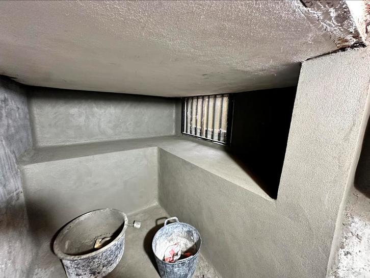 Kelderdichting-optrekkend vocht-betoninjectie-Coating, Doe-het-zelf en Bouw, Overige Doe-Het-Zelf en Bouw, Zo goed als nieuw, Ophalen