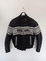 Richa zwart-grijze motorjas maat M — CE-bescherming, Jas | textiel, RICHA, Ophalen of Verzenden, Dames