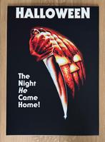 7 Horror Displates metalen posters, Ophalen of Verzenden, Nieuw, Rechthoekig Staand, Film en Tv