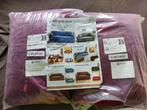 Overtrek zetel, Huis en Inrichting, Ophalen, 100 tot 125 cm, Rechte bank, Stof