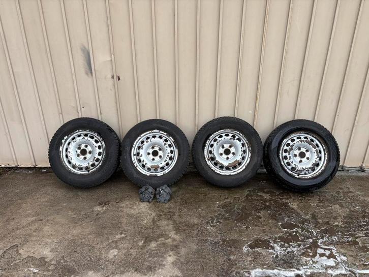 Nieuwe banden met velg 5x112, Auto-onderdelen, Banden en Velgen, Banden en Velgen, All Season, 15 inch, 195 mm, Nieuw, Ophalen