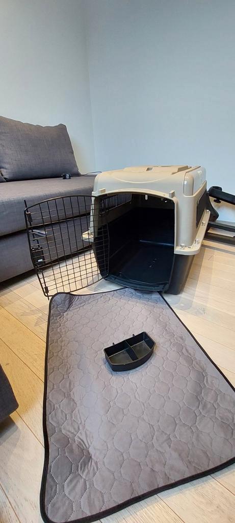 Vari kennel IATA approved, Dieren en Toebehoren, Transportboxen, Zo goed als nieuw, Ophalen