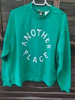 Nieuwe sweater met bedrukking, maat M, Ophalen of Verzenden, Zo goed als nieuw, Maat 38/40 (M)