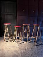 Chaises tabourets vintage, Huis en Inrichting, Stoelen, Ophalen, Gebruikt