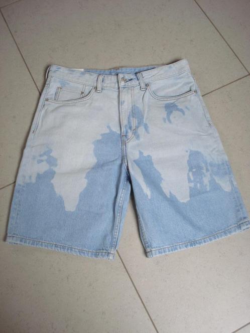H&M jeansshort, jongens/heren. mt 32, Kleding | Heren, Spijkerbroeken en Jeans, Zo goed als nieuw, W32 (confectie 46) of kleiner