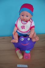 Babypop met potje, Kinderen en Baby's, Gebruikt, Ophalen of Verzenden, Babypop