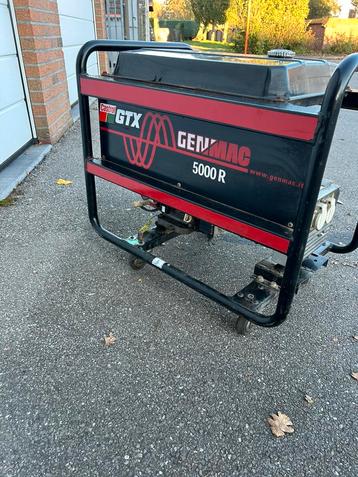 Stroomgenerator met Robin moter 4400w disponible aux enchères