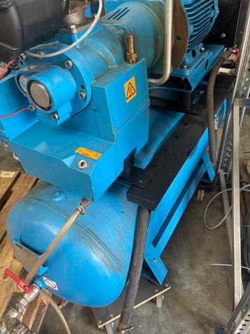 Boge C20L schroefcompressor, Enlèvement