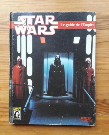 jdr Star Wars d6 Le guide de l'Empire / Jeux Descartes beschikbaar voor biedingen