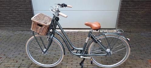 frappe design damesfiets cargofiets, Vélos & Vélomoteurs, Accessoires vélo | Paniers de vélo, Utilisé, Enlèvement