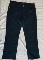 TRUSSARDI JEANS Zwarte broek met rechte snit, maat 42, Ophalen of Verzenden, Zo goed als nieuw, Zwart