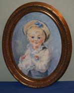 Schuermans - Schilderij olie op doek, Antiek en Kunst, Ophalen of Verzenden