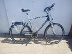 HEREN-TREKKING-FIETS, Fietsen en Brommers, Versnellingen, Zo goed als nieuw, 61 tot 65 cm, Ophalen