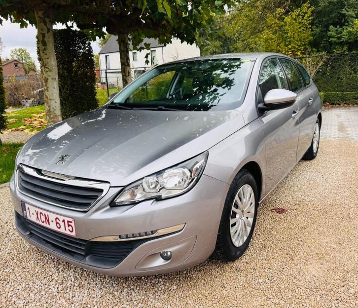 MOOIE PEUGEOT 308 1.2 BENZINE AIRCO, Auto's, Peugeot, Bedrijf, Te koop, ABS, Airbags, Airconditioning, Alarm, Bluetooth, Boordcomputer