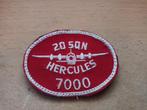 luchtmacht patch 20 sqn c-130h hercules 7000 uur, Ophalen, Zo goed als nieuw, Patch, Badge of Embleem