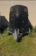 Paardentrailer Horta Voltaire, Ophalen, Gebruikt, Polyester, 2-paards trailer