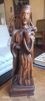 Maria met Kind Volkskunst Frankrijk., Antiek en Kunst, Ophalen of Verzenden