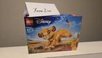 Lego Disney 43243 Simba de leeuwenkoning - NIEUW, Kinderen en Baby's, Ophalen of Verzenden, Nieuw, Complete set, Lego