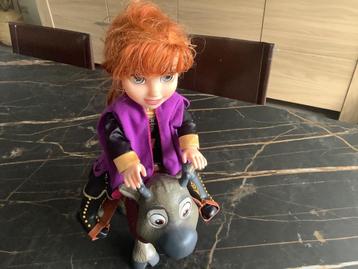 Frozen Anna met rendier Sven beschikbaar voor biedingen