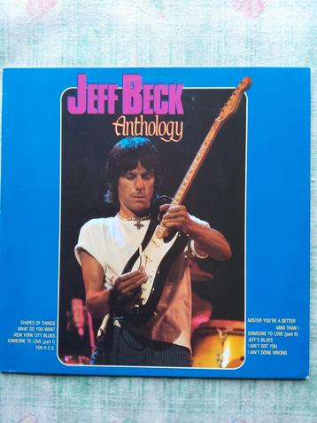 ANTHOLOGY JEFF BECK  disponible aux enchères