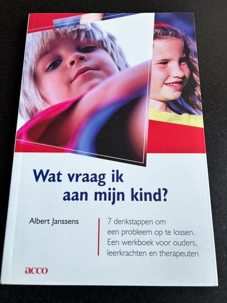 A. Janssens - Wat vraag ik aan mijn kind?, Boeken, Wetenschap, Nieuw, Ophalen of Verzenden