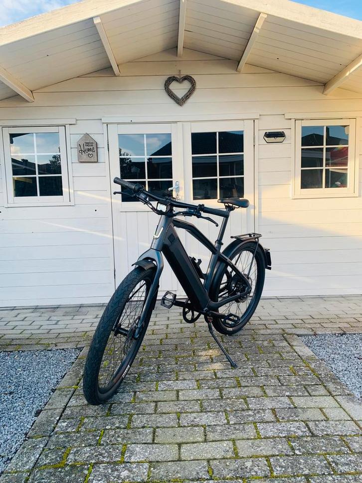Stromer St2 Sport Dark Grey M, Vélos & Vélomoteurs, Vélos électriques, Stromer, Enlèvement