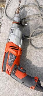 klopboormachine en standaard, Klopboormechanisme, Ophalen, Boormachine, Gebruikt