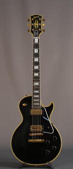 Gibson Art & Historic 57 Les Paul Custom Zwart VOS, Muziek en Instrumenten, Ophalen, Zo goed als nieuw, Solid body, Gibson