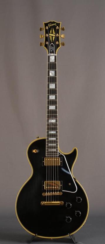 Gibson Art & Historic 57 Les Paul Custom Zwart VOS beschikbaar voor biedingen