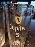 Verre de collection Jupiler 5 bord doré, Verzamelen, Biermerken, Glas of Glazen, Ophalen of Verzenden, Zo goed als nieuw, Jupiler