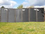 Lot van 26nieuwe composieten tuinschermen, Ophalen, Nieuw, Composiet
