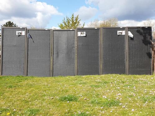 Lot van 26nieuwe composieten tuinschermen, Tuin en Terras, Tuinschermen, Nieuw, Composiet, Ophalen