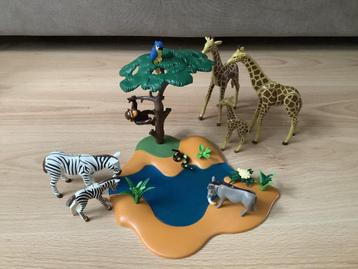 Playmobil „dieren van de savanne” beschikbaar voor biedingen