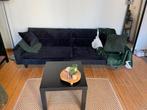 Zetel + salontafel, Huis en Inrichting, Ophalen, Zo goed als nieuw